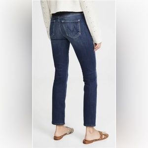Mother Denim Women’s Medium Blue Jeans, the Mid Rise Dazzler Ankle, size 33